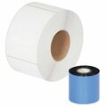 Bsc Preferred 2.52'' x 1181' Black Datamax Thermal Transfer Ribbons - Wax, 36PK S-8006